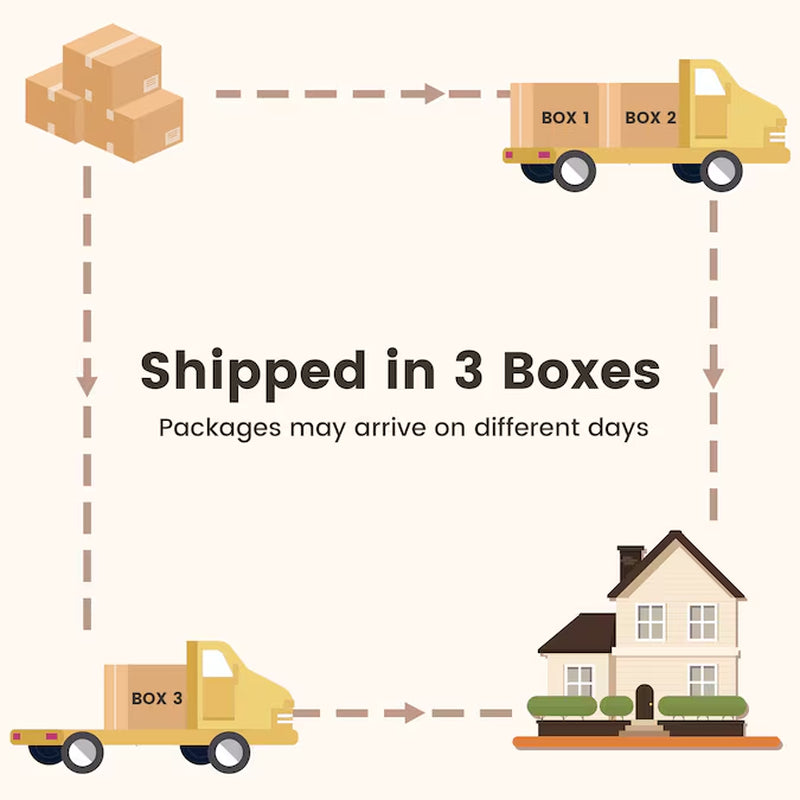 Kuuga Outdoor Sectional with Gray Cushions and Steel Frame