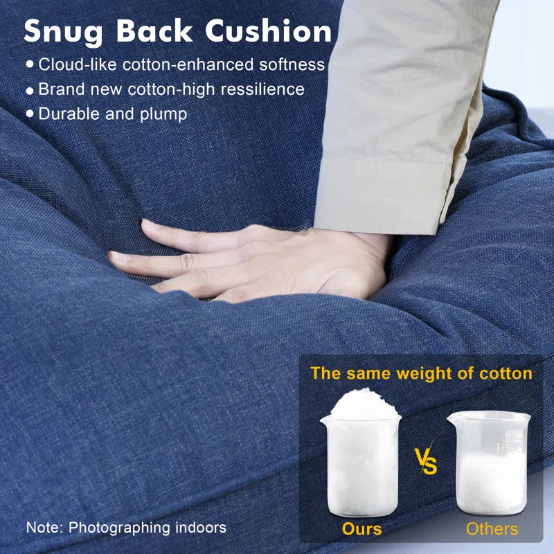 Lovall Rattan Wicker 7 - Person Seating Group with Fire Pit and Cushions