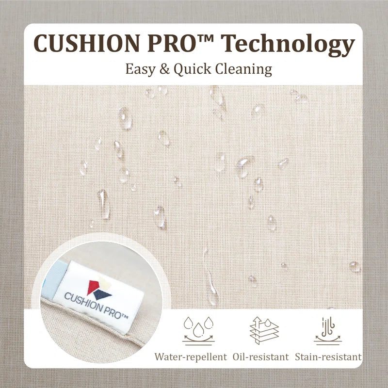 Sutiya 8 - Person Rectangular Extendable Outdoor Dining Set with Cushions